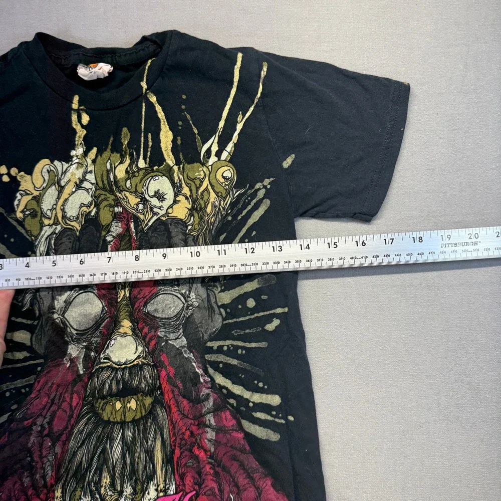 Every Time I Die Band Shirt Kids XS Black Cotton Metalcore Rock Graphic Tee